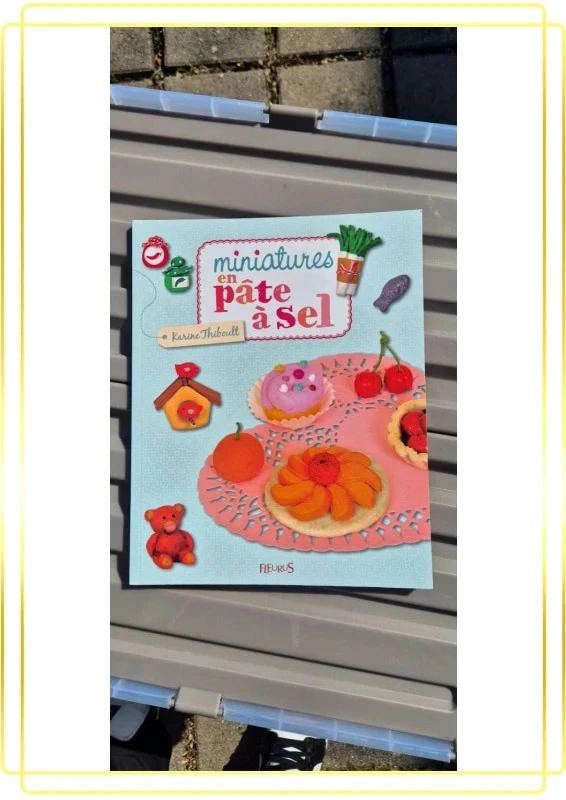 Miniatures en pate a sel